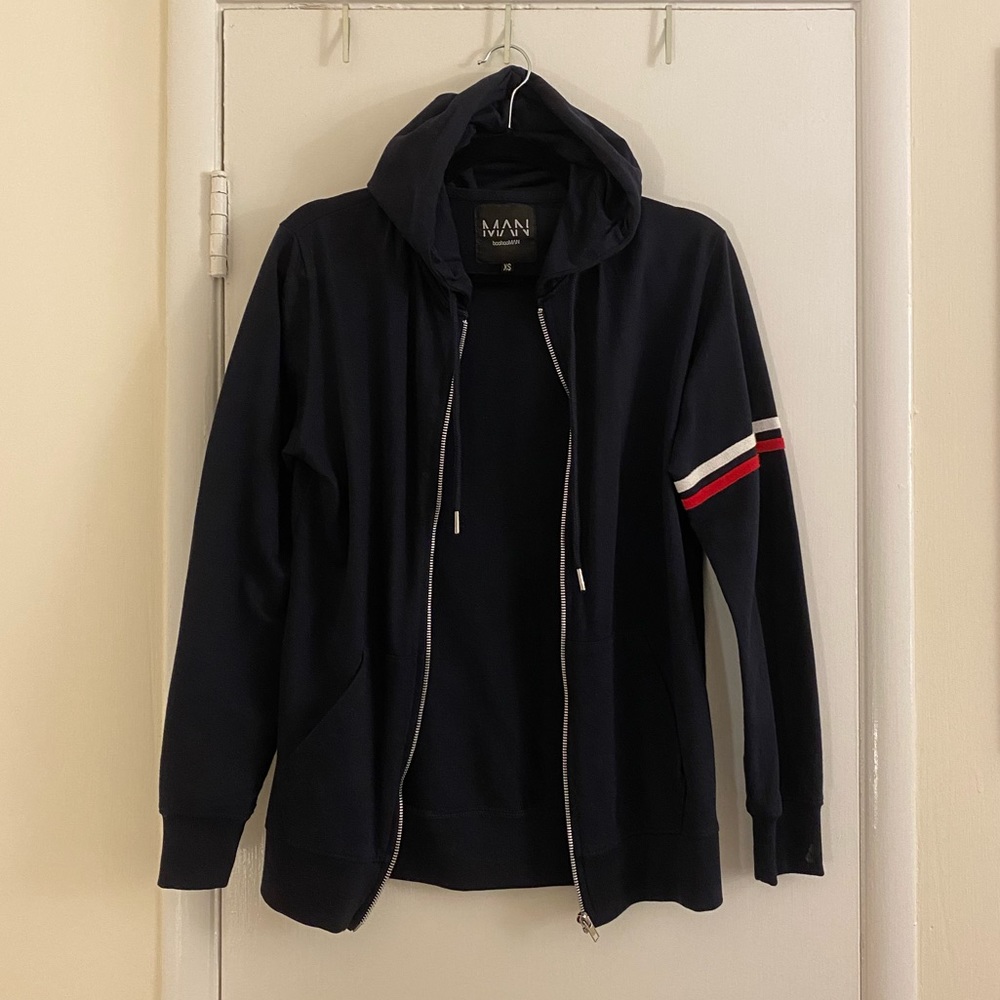 Boohooman Lightweight Jogger Jacket